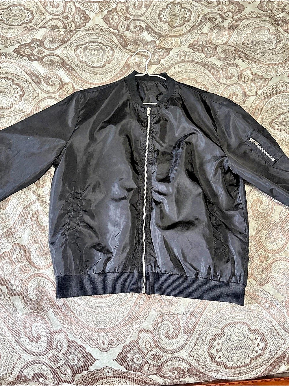 Black Lightweight Jacket Like New